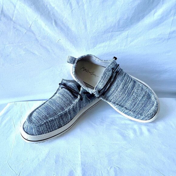 Men's MAUI and Sons Gray Lightweight Slip-on Beach Loafers, Size 9, EUC! - Picture 2 of 12